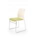 Scaun Cali (alb/verde)