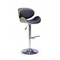 Scaun H44 (stejar deschis/negru)