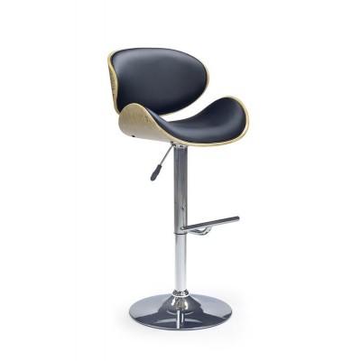 Scaun H44 (stejar deschis/negru)