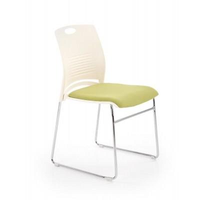 Scaun Cali (alb/verde)
