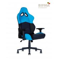 Fotoliu HEXTER RC R4D Tilt MB70 ECO/01 (negru/albastru)