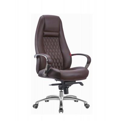 Fotoliu F185 (piele eco/maro)
