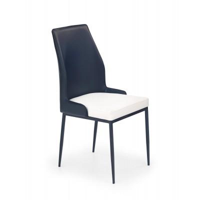Scaun K199 (alb/negru)