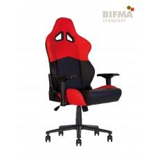 Fotoliu HEXTER RC R4D Tilt MB70 ECO/01 (negru/rosu)