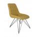 Scaun Nicole LF negru SORO-40