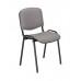 Scaun ISO negru C-73