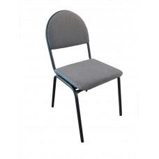 Scaun Seven Lux negru C-73