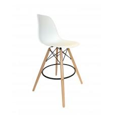 Bravo Hoker DC-ARF071B - scaun bar, alb