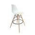 Bravo Hoker DC-ARF071B - scaun bar, alb