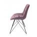 Scaun Nicole LF negru SORO-65