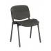 Scaun ISO negru C-38