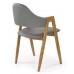 Scaun K247 (stejar/sur)
