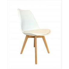 Komo wood DC-ARF072 - scaun, alb Komo wood DC-ARF072 - scaun, alb