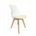Komo wood DC-ARF072 - scaun, alb Komo wood DC-ARF072 - scaun, alb