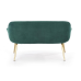 Fotoliu ELEGANCE 2 XL (verde)