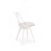 Scaun K245 (alb transparent)