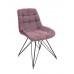 Scaun Nicole LF negru SORO-65