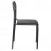 Scaun Ascona negru V-Cerata