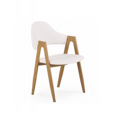 Scaun K247 (stejar/alb)