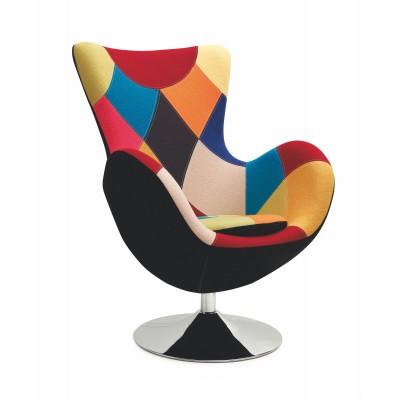 Fotoliu BUTTERFLY (patchwork)