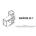 Masa NARVIK B1