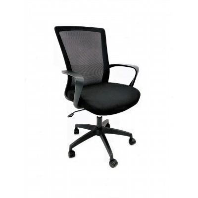 Smart 208 OC - scaun oficiu, negru