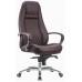Fotoliu F185 (piele eco/maro)