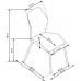 Scaun K253 (vanilie)