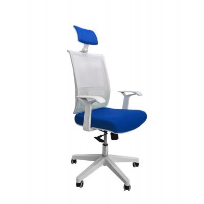 Scaun Alex albastru W008