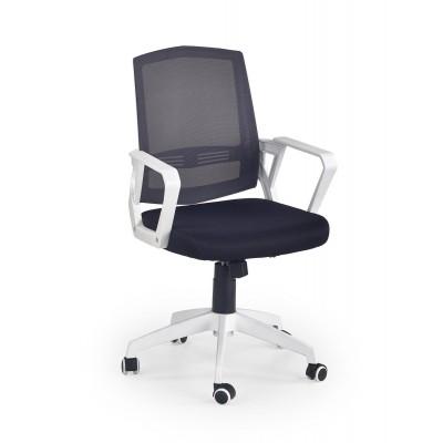 Fotoliu ASCOT (negru/gri/alb)