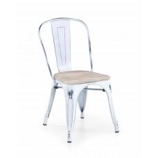 Scaun K204 (metal/lemn)