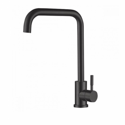 Baterie de bucatarie Mixxus SUS-011-G Negru, Otel inoxidabil