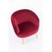 Fotoliu Crown (bordo)