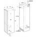 Frigider incorporabil Gorenje NRKI4182A1