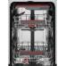 Maşină de spălat vase încorporabilă AEG FSE73507P