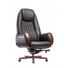 Fotoliu F183-1 Boing (piele naturala/maro)