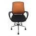 Smart OC - scaun oficiu, orange/negru