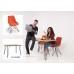 Scaun Nicole LF negru SORO-40
