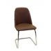 Scaun Milana CF chrom ECO-35 Scaun Milana CF chrom ECO-35
