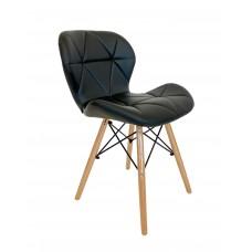 Tornado wood DC-ARA020 - scaun, negru