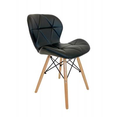 Tornado wood DC-ARA020 - scaun, negru