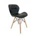 Tornado wood DC-ARA020 - scaun, negru
