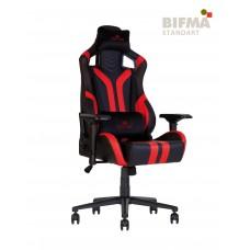 Fotoliu HEXTER PRO R4D Tilt MB70 ECO/03 (negru/rosu)