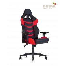Fotoliu HEXTER RC R4D Tilt MB70 ECO/02 (negru/rosu)
