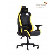 Fotoliu HEXTER PRO R4D Tilt MB70 ECO/01 (negru/galben)