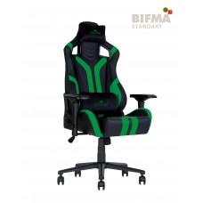 Fotoliu HEXTER PRO R4D Tilt MB70 ECO/03 (negru/verde)