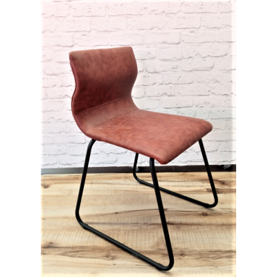 Scaun Cleo CFS negru ECO-21