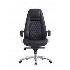 Fotoliu F185 (piele eco/negru)