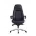 Fotoliu F185 (piele eco/negru)