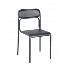Scaun Ascona negru V-Cerata Scaun Ascona negru V-Cerata